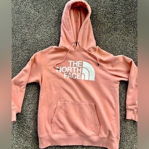 The North Face Women’s Hoodie Large Rose Pink